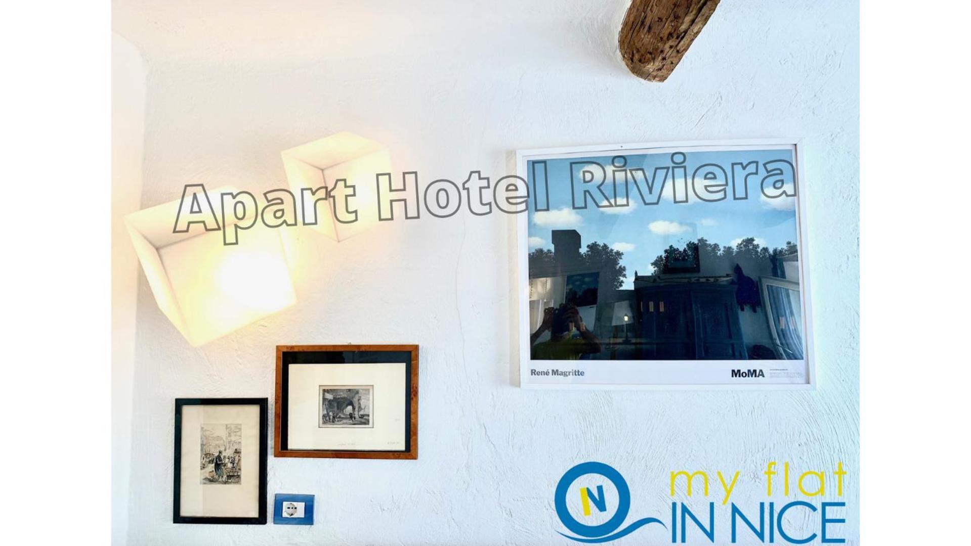 Aparthotel Riviera - Nice Cote D'Azur - Old Town - Promenade Des Anglais Exterior foto