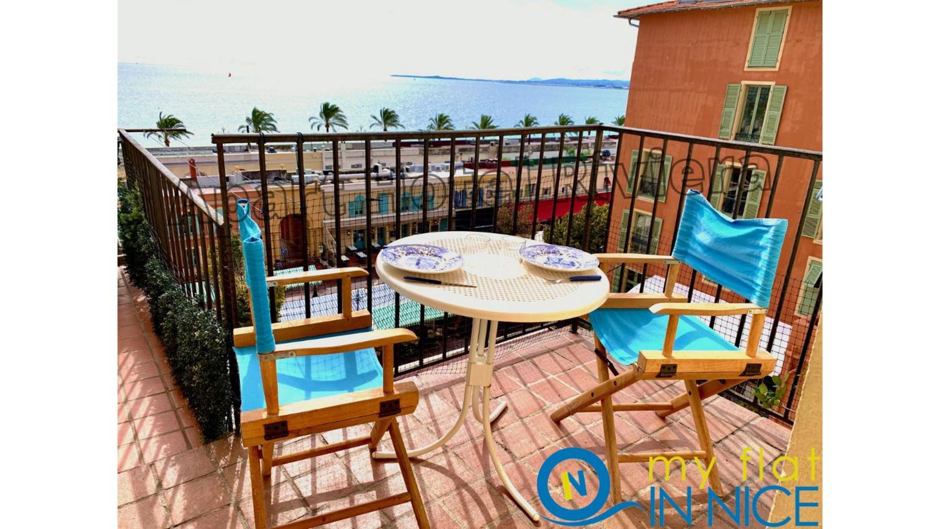 Aparthotel Riviera - Nice Cote D'Azur - Old Town - Promenade Des Anglais Exterior foto
