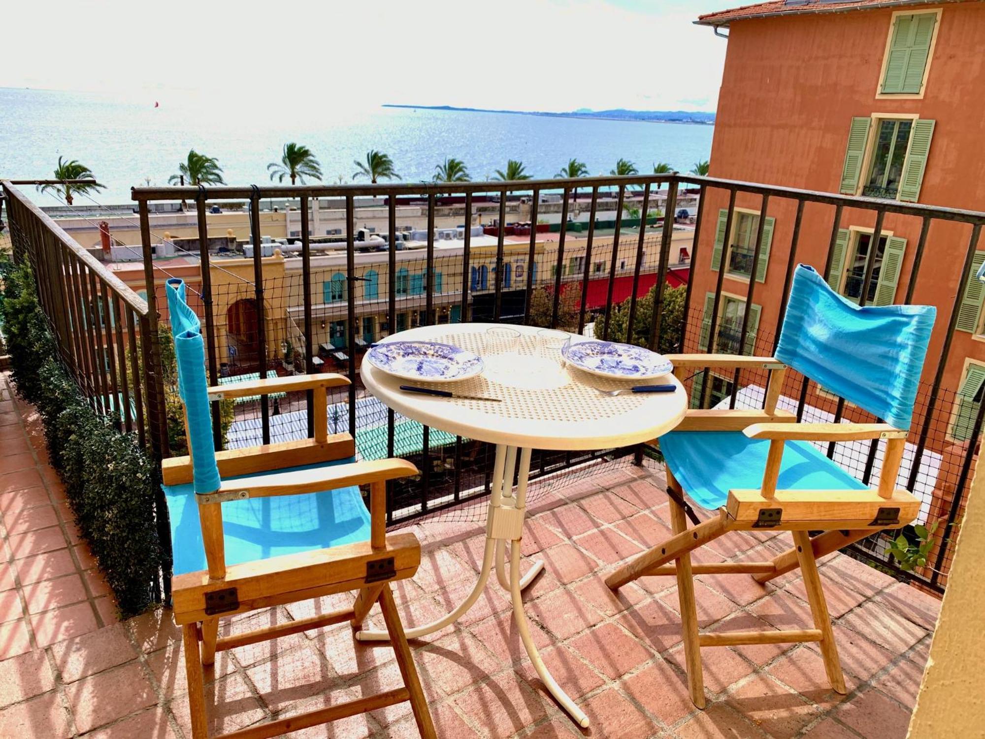 Aparthotel Riviera - Nice Cote D'Azur - Old Town - Promenade Des Anglais Habitación foto