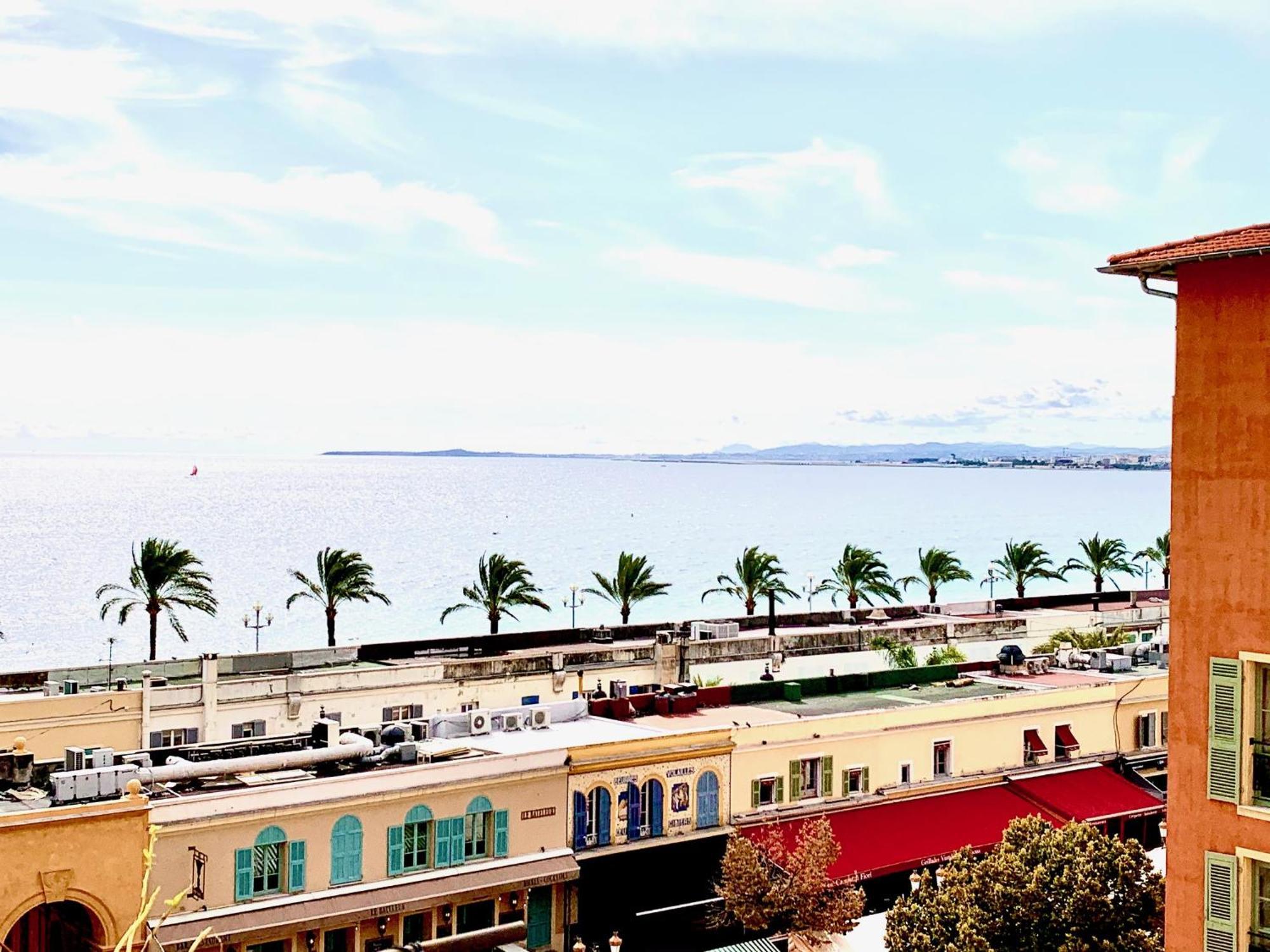 Aparthotel Riviera - Nice Cote D'Azur - Old Town - Promenade Des Anglais Habitación foto