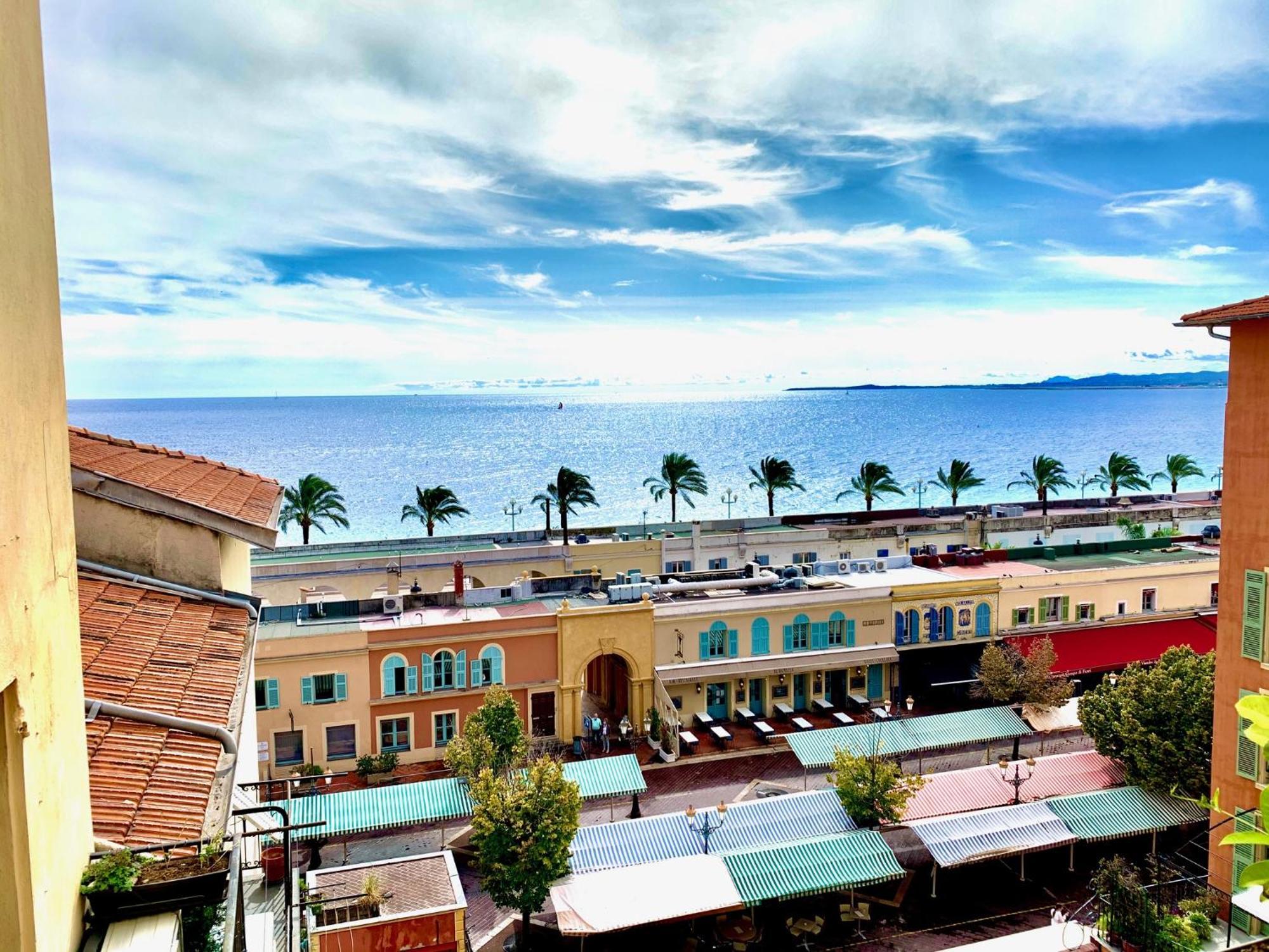 Aparthotel Riviera - Nice Cote D'Azur - Old Town - Promenade Des Anglais Habitación foto